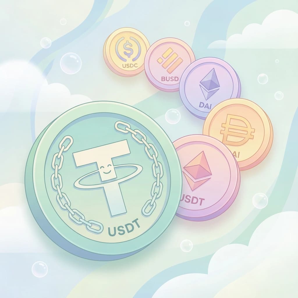 Stablecoin Illustration
